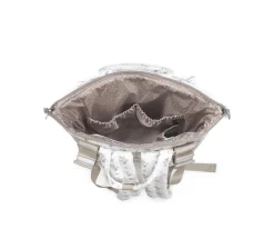 Mochila Botton Flores