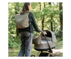 Mochila Cambiador Taupe