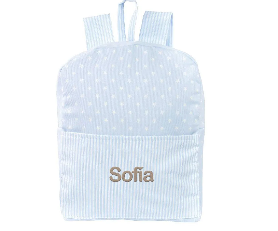 Mochila Classic Star Azul Personalizable