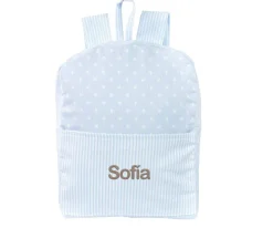 Mochila Classic Star Azul Personalizable