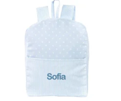 Mochila Classic Star Azul Personalizable