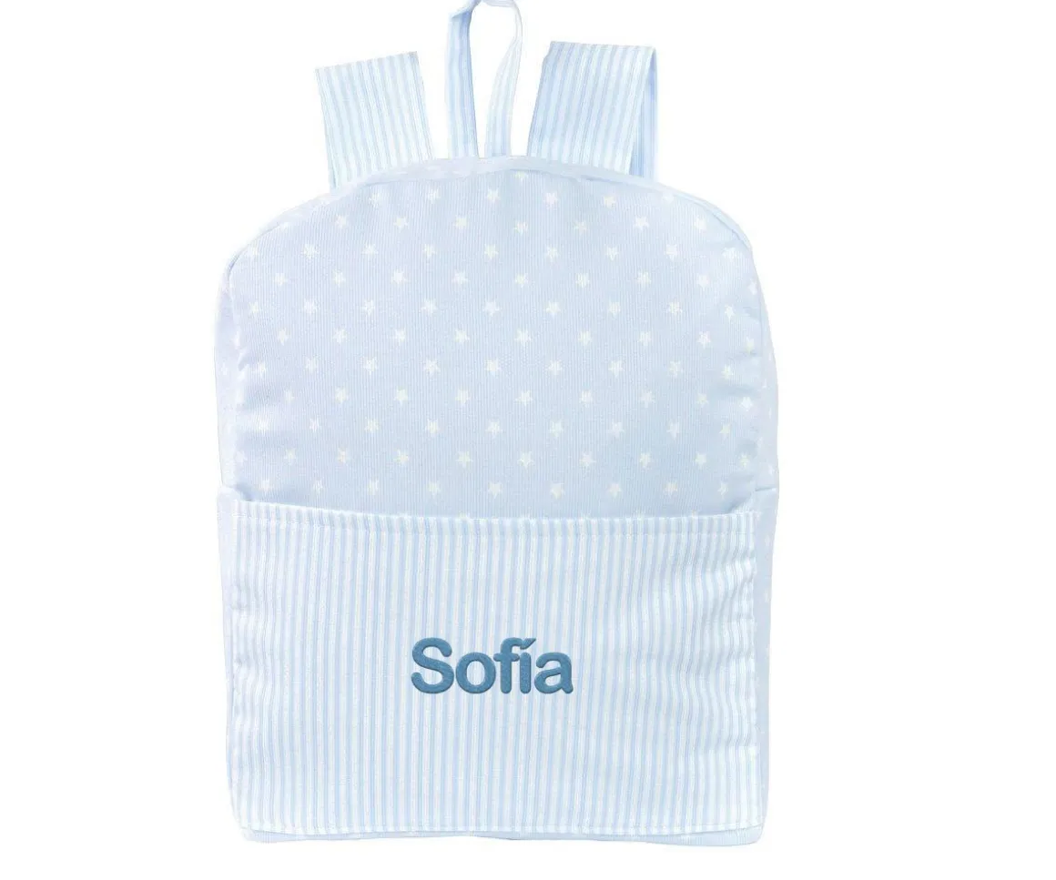 Mochila Classic Star Azul Personalizable