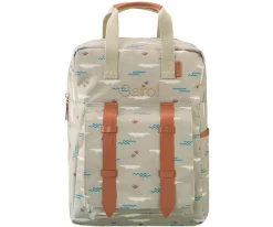 Mochila Colegio Cocodrilo Personalizable