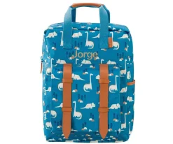 Mochila Colegio Dinosaurio Personalizable