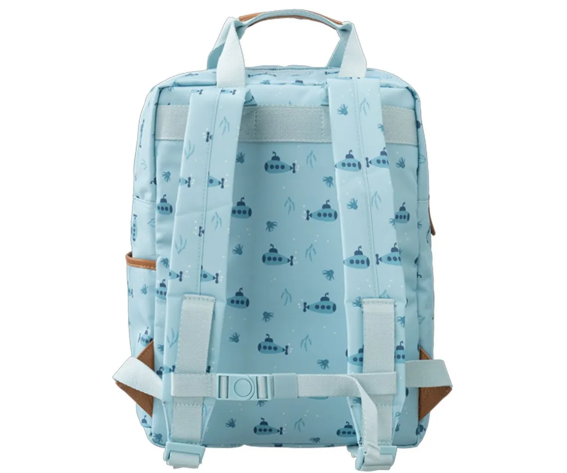 Mochila Colegio Fresk Grande Submarine Personalizable