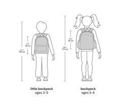 Mochila con Bolsillo Térmico Flower Garden