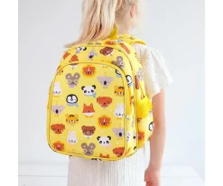 Mochila con Bolsillo Térmico Animal Friends