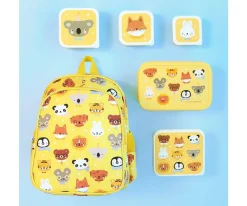 Mochila con Bolsillo Térmico Animal Friends