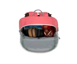 Mochila con Carrito Dino Rose Personalizable