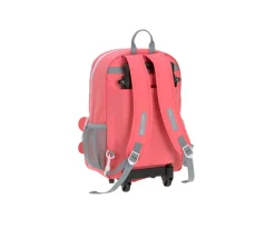 Mochila con Carrito Dino Rose Personalizable