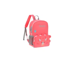 Mochila con Carrito Dino Rose Personalizable