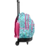Mochila con Ruedas Buzzer Pastel Space