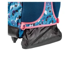 Mochila con Ruedas Buzzer Denim Dog