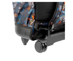 Mochila con Ruedas Buzzer Techno Graph