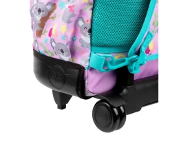 Mochila con Ruedas Buzzer Koala Flores