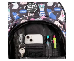 Mochila con Ruedas Buzzer Cute Dogs