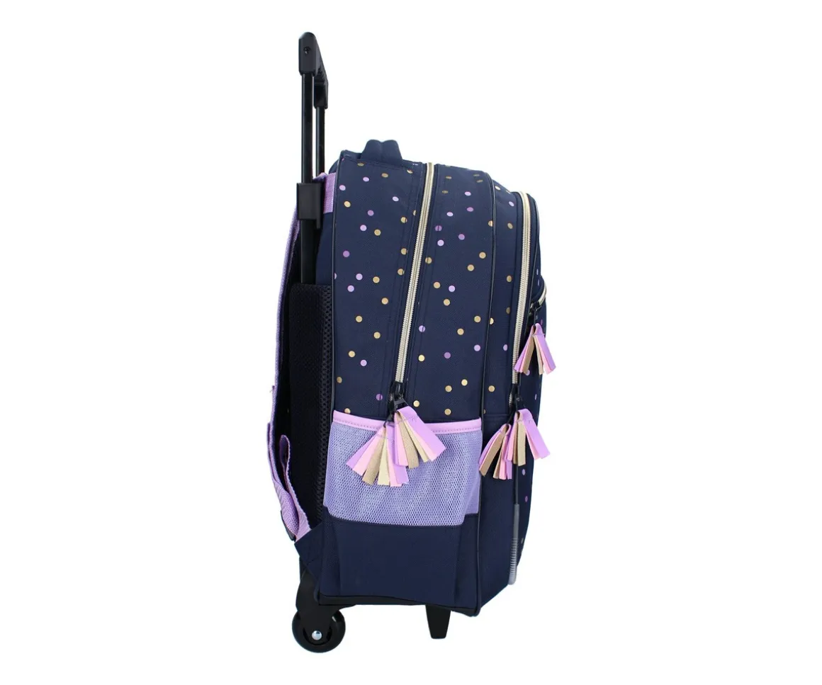 Mochila con Ruedas Milky Kiss Dotted Delight