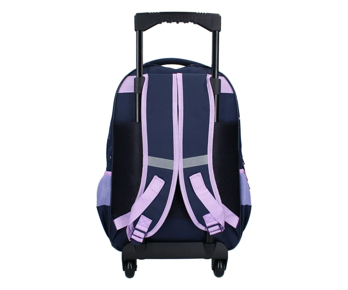 Mochila con Ruedas Milky Kiss Dotted Delight