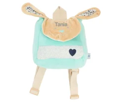 Mochila Conejo Poupi Mint Personalizable