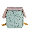 Mochila Conejo Verde Petits Lapins Personalizable
