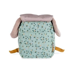 Mochila Conejo Verde Petits Lapins Personalizable