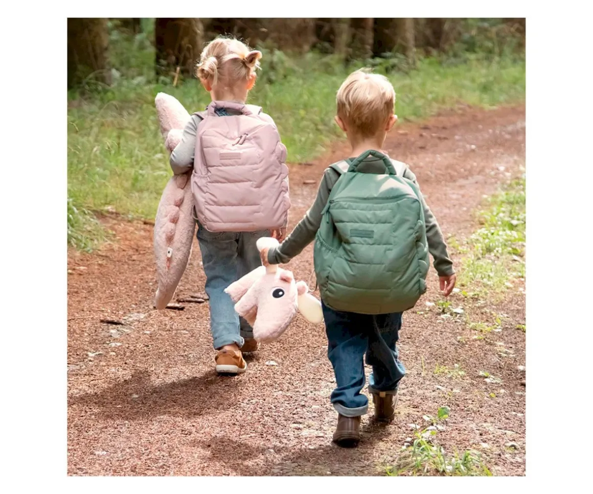 Mochila Croco Green Personalizable