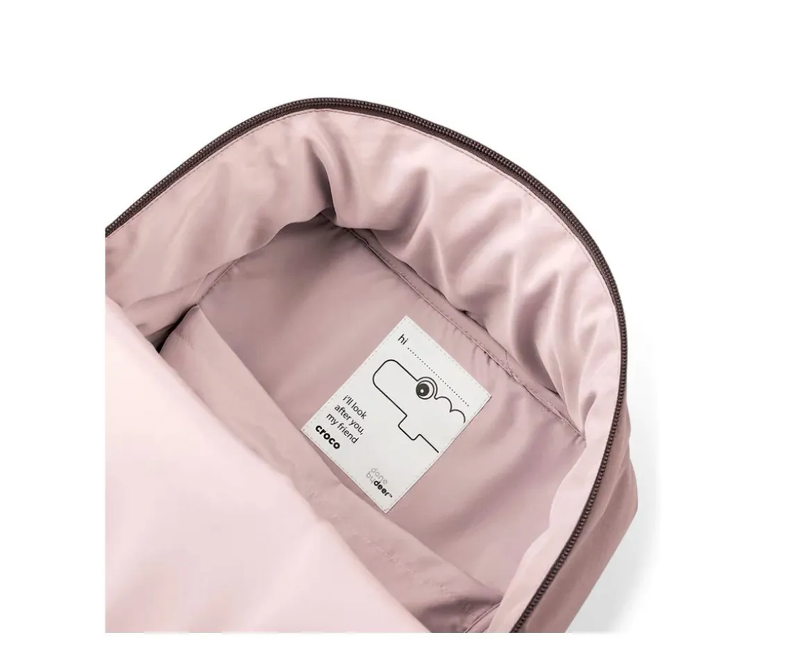 Mochila Croco Powder Personalizable