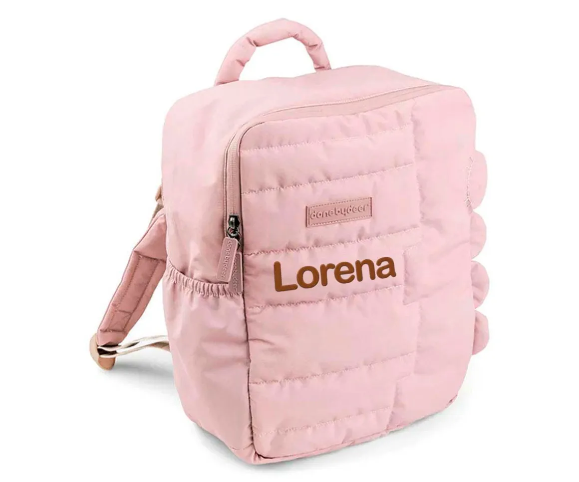 Mochila Croco Powder Personalizable