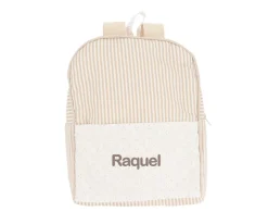 Mochila Dorset Beige Personalizable