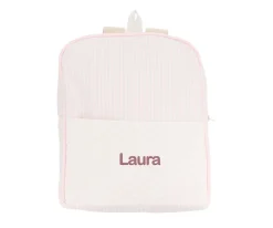 Mochila Dorset Rosa Personalizable