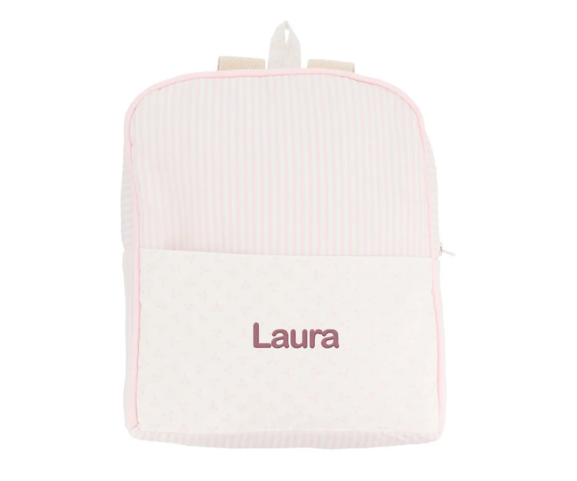 Mochila Dorset Rosa Personalizable
