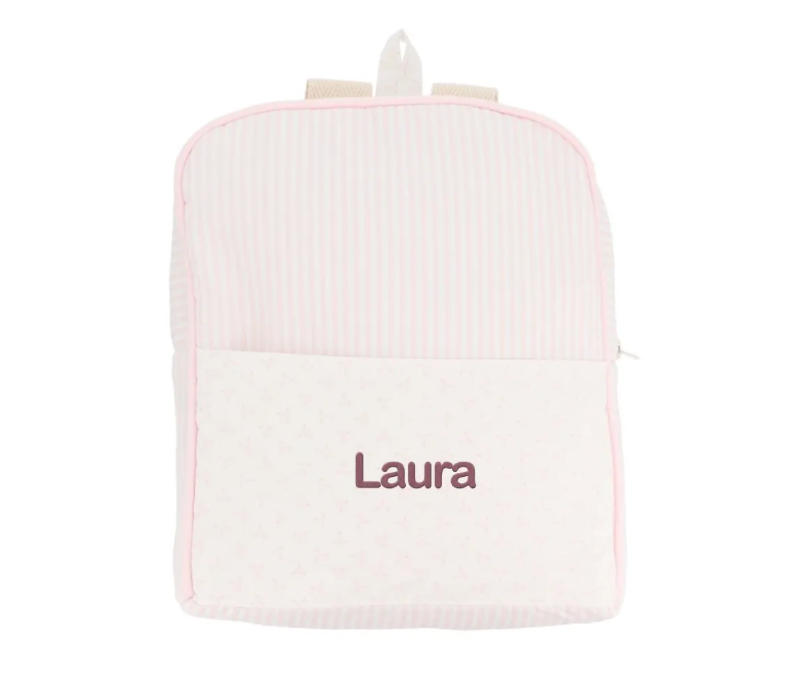 Mochila Dorset Rosa Personalizable