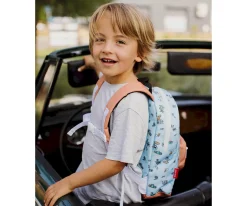 Mochila Escolar Blue Island