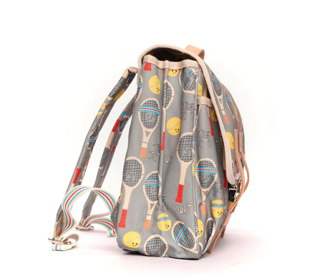 Mochila Escolar Grande Jojo Court Personalizable