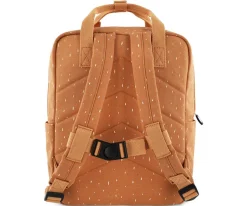 Mochila Escolar Grande Mr. Fox con Llavero Personalizado