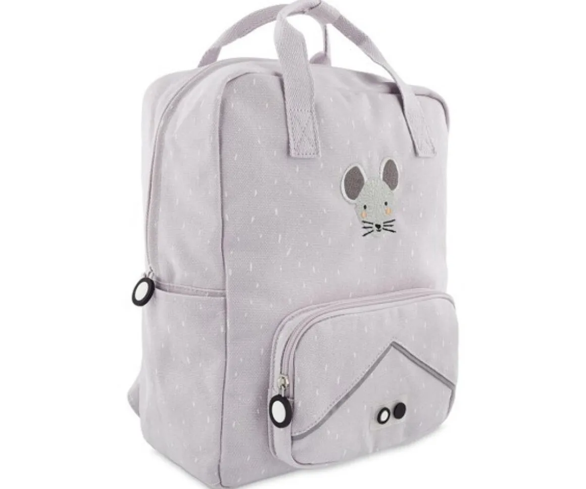 Mochila Escolar Grande Mr. Mouse Personalizable