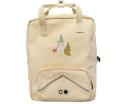 Mochila Escolar Grande Mrs. Unicorn con Llavero Personalizado