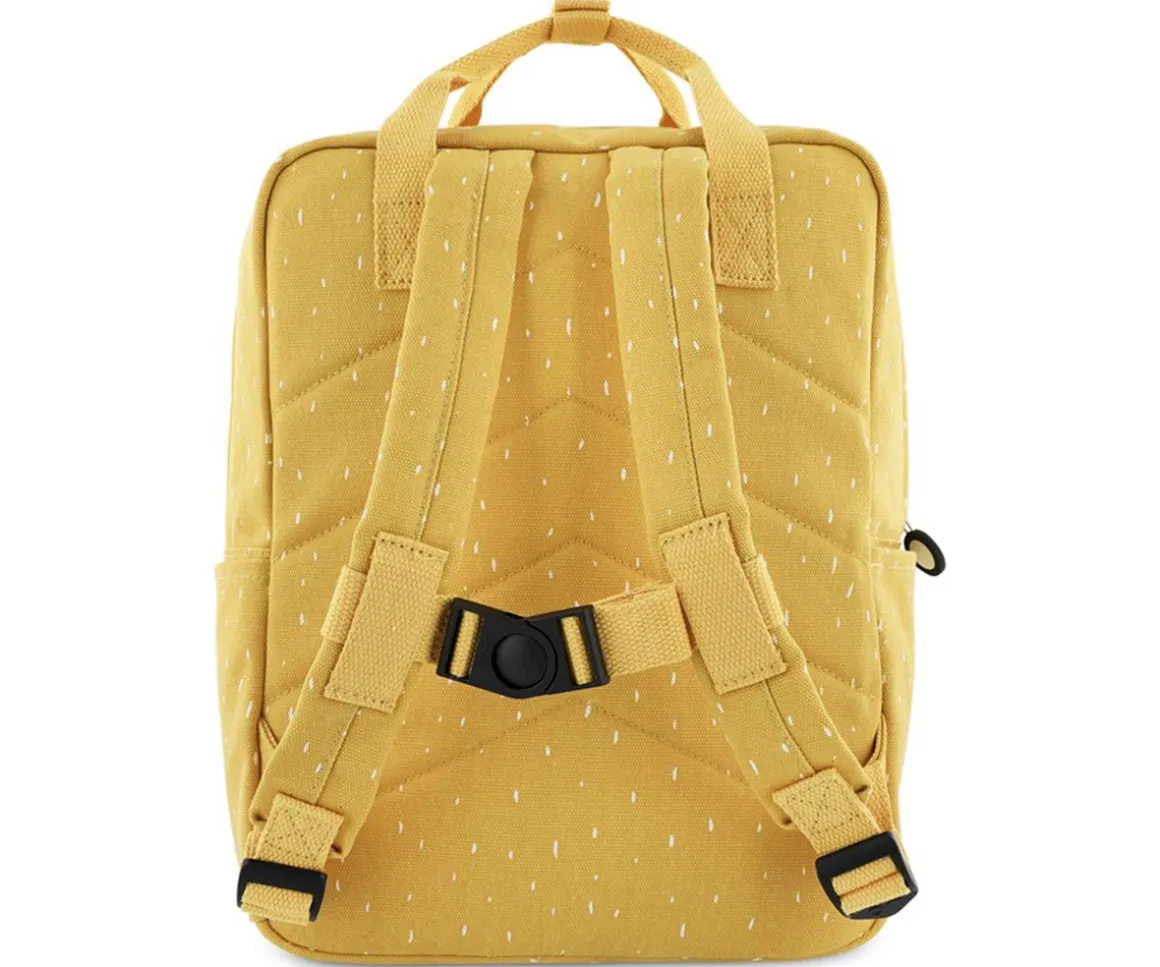 Mochila Escolar Grande Mr. Lion con Llavero Personalizado