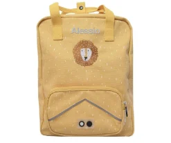 Mochila Escolar Grande Mr. Lion con Llavero Personalizado