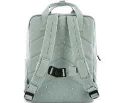 Mochila Escolar Grande Mr. Shark con Llavero Personalizado