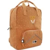 Mochila Escolar Grande Mr. Fox Personalizable