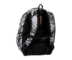 Mochila Escolar Jimmy Led Grey Ball