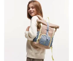 Mochila Escolar Kids Adventure RollTop Multi SandBar Personalizable
