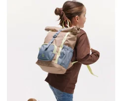 Mochila Escolar Kids Adventure RollTop Multi SandBar Personalizable