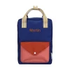 Mochila Escolar Mediana Envelope Ned Blue Personalizable