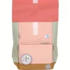 Mochila Escolar Mediana Rolltop Sunny Explorer Rose / Pink
