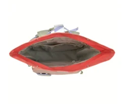 Mochila Escolar Mediana Rolltop Sunny Explorer Rose / Pink