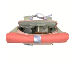 Mochila Escolar Mediana Rolltop Sunny Explorer Rose / Pink