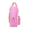 Mochila Escolar Milky Kiss Bright Vibes Fucsia Personalizable