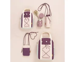 Mochila Escolar Outdoor Dusty Orchid